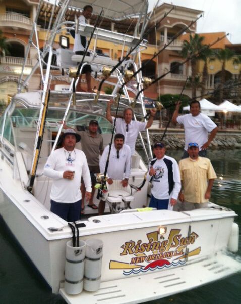 Image for team Rising Sun at the 2015 Bisbee's Black & Blue Marlin Tournament